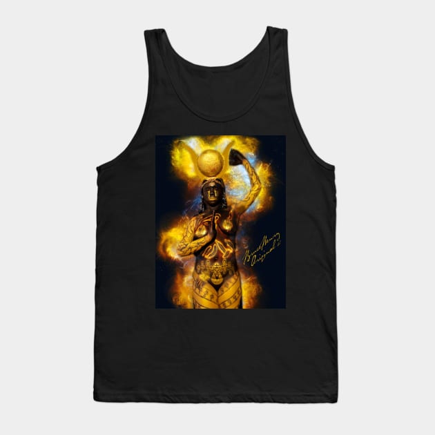 Powerful Isis Tank Top by BruceHenryOriginalsLLC